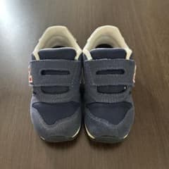 New Balance 373 キッズ スニーカー ネイビーのサムネイル