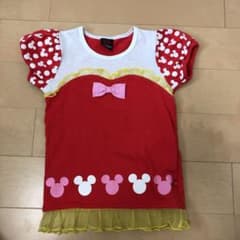 ベビードール　ミッキーTシャツ　100のサムネイル