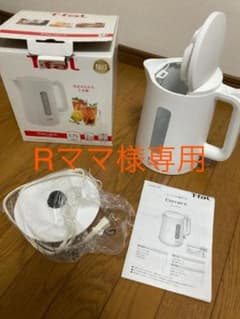Rママ様専用　大容量 1.7L T-fal ティファール 電気ケトル エレメントのサムネイル