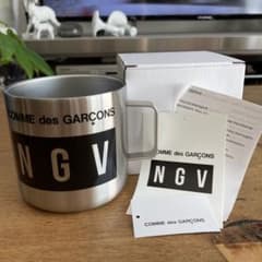 COMME des GARÇONS × NGV 限定マグカップ コムデギャルソン - メルカリ