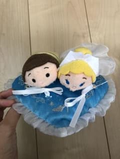 シンデレラのリングピローのサムネイル