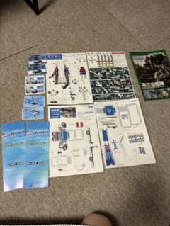 自衛隊 ペーパークラフト ４点セットのサムネイル