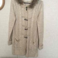 ダッフルコート(ニット)のサムネイル