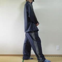 CRU クルー トラックジャケット セットアップ グレー 上下XL - メルカリ