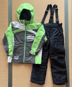 子ども用スキーウェア上下セット cosby 150㎝ - メルカリ