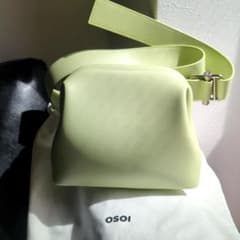 OSOI MINI BROT ショルダーバッグ セージグリーン - メルカリ