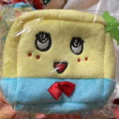 후나시 - 봉제 인형 큐브 파우치