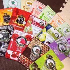 フェイスパック 40枚 まとめ売りのサムネイル