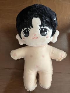 パクヒョンシクぬいぐるみ20cm 色移り防止インナー付 - メルカリ