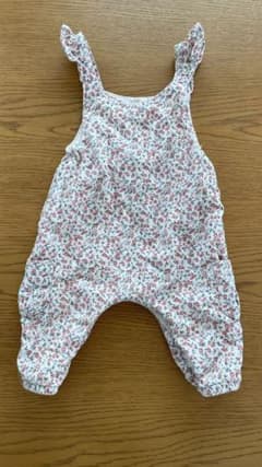 next baby 花柄ロンパースのサムネイル