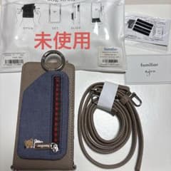 ajew familiar iPhoneケース マルチSのサムネイル
