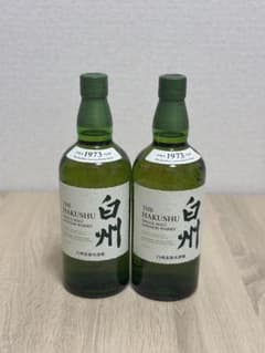 白州 日本のウイスキー 700ml 2本セットのサムネイル