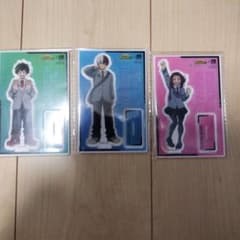 僕のヒーローアカデミア くら寿司 アクリルスタンド 3種セットのサムネイル