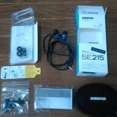 SHURE（シュア）イヤホン　SE215 Special Editionのサムネイル