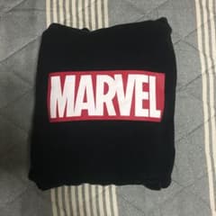 marvel マーベル パーカー黒のサムネイル