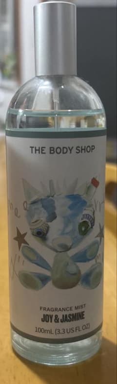 THE BODY SHOP JOY & JASMINE ボディミスト 100mlのサムネイル
