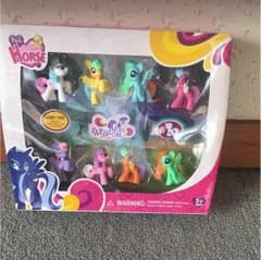 ポニー ミニフィギュアのサムネイル