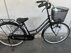 レトロ自転車オランダ風 前２輪　名古屋市近郊手渡限定のみ名古屋市中村北区配送無料 ホームサイクル26サイズ 名古屋近郊限定手渡のみ 名古屋市中村区北区