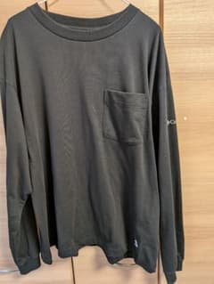 Columbia コロンビア 長袖 ポケットTシャツ ブラックのサムネイル