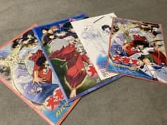 【まとめ売り】劇場版『犬夜叉』パンフレット&チラシのサムネイル