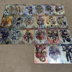 神羅万象チョコ カード まとめ売りのサムネイル