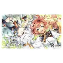 ガンダムカードゲーム プレイマット スレッタ＆ミオリネ カード無し
