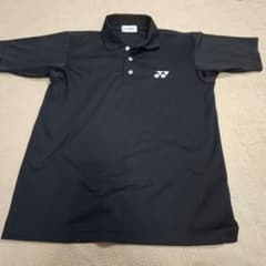 ☆美品☆YONEX ポロシャツ ブラック SSのサムネイル