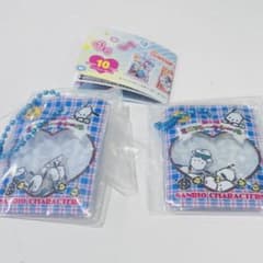 シャカシャカフレークシール風チャーム ポチャッコ セット①のサムネイル