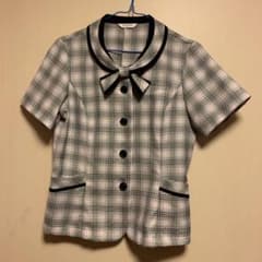 事務服 セロリーオーバーブラウス11号のサムネイル