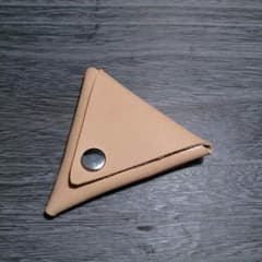 栃木レザー コインケース ハンドメイド サドルレザーのサムネイル