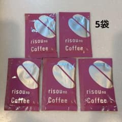 ファンファレ りそうのコーヒー5袋のサムネイル