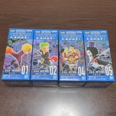 ワンピース ワーコレ　大海賊百景のサムネイル