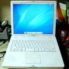 Apple Mac iBook G4 1.33GHz 1.25GB 60GBのサムネイル