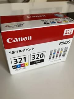 Canon BCI-321+320 純正インクセットのサムネイル