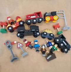ブリオ　列車　人のサムネイル
