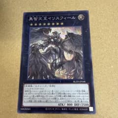 遊戯王 黒智天至イリスフィール シークレット シク 1枚 - メルカリ