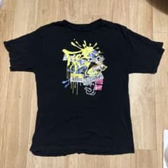 Splatoon 3 Ichiban Kuji T-shirt Black