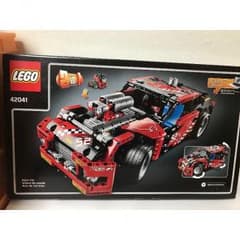 レゴ LEGO ブロック おもちゃ レース トラック 車のサムネイル