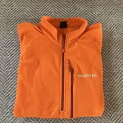 mont-bell オレンジ フリース トレーナーのサムネイル