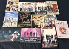 SHINee まとめ売り album アルバム LIVE DVD セット - メルカリ