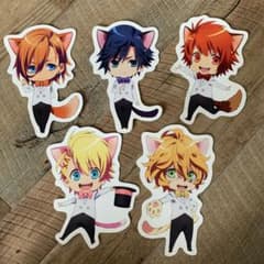 [가격 인하] 우타 프리 ST ☆ RISH 난자 타운 콜라보 엽서