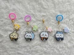 めじるしチャーム☆アクセサリー《4個セット》のサムネイル