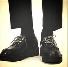 専　foot the coacher CHAOS D-RING SHOESのサムネイル