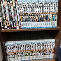 ★ほぼ新品★ハイキュー!! 全45巻セットのサムネイル