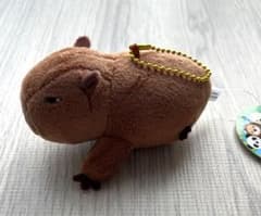 카피바라씨 봉제인형 마스코트 키홀더