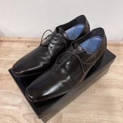 BENIR(ベニル)　ダークブラウン　25.5cm メンズシューズ　革靴のサムネイル