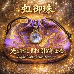 虹御珠☆龍神☆曰く付き☆呪物☆護符☆占い☆座敷わらし☆霊石☆金運