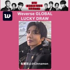 BTS アリラン weverse global ラキドロ トレカ ホビ ホソク - メルカリ