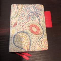 ほぼ日手帳　カバー　オリジナル　チャーリーズペイズリー　リバティのサムネイル