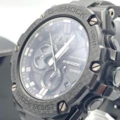 ✨極美品✨G-SHOCK G-STEEL GST-B100X-1AJF ブラック - メルカリ